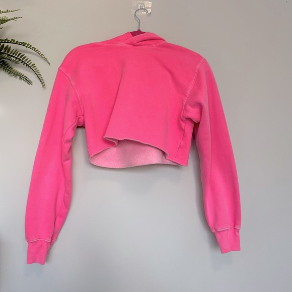 TNA Cropped Hoodie - Picture 1 of 5